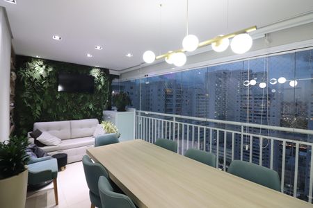 Apartamento à venda com 156m², 3 quartos e 3 vagasVaranda gourmet