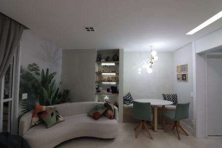 Sala  de apartamento à venda com 3 quartos, 156m² em Centro, São Bernardo do Campo