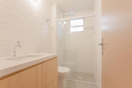 Apartamento para alugar com 47m², 1 quarto e sem vagaBanheiro