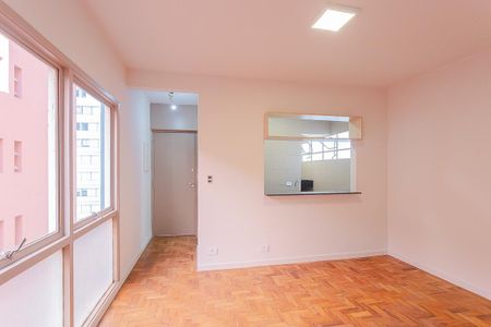 Apartamento para alugar com 47m², 1 quarto e sem vagaSala