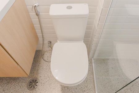 Apartamento para alugar com 47m², 1 quarto e sem vagaBanheiro