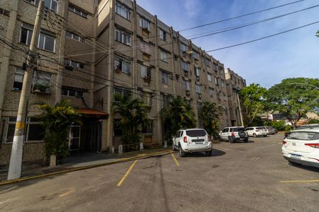 Apartamento para alugar com 54m², 2 quartos e 1 vagaFachada do Bloco