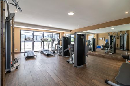 Apartamento para alugar com 49m², 1 quarto e 2 vagas
