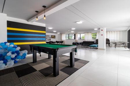 Apartamento para alugar com 49m², 1 quarto e 2 vagas