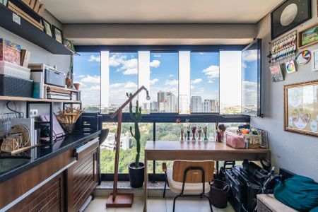 Apartamento para alugar com 49m², 1 quarto e 2 vagas