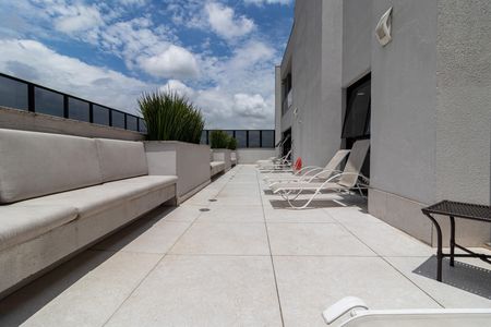 Apartamento para alugar com 49m², 1 quarto e 2 vagas