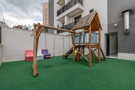 Apartamento para alugar com 49m², 1 quarto e 2 vagas