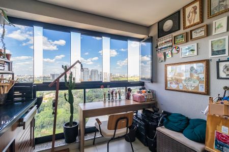 Apartamento para alugar com 1 quarto, 49m² em Tamboré, Barueri