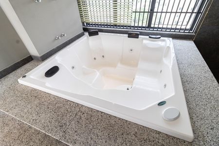 Apartamento para alugar com 49m², 1 quarto e 2 vagas