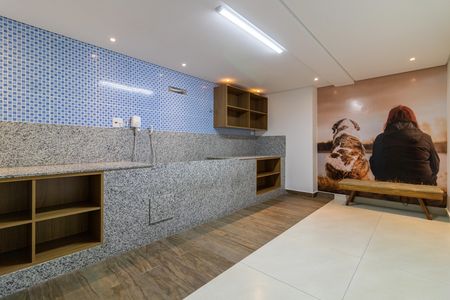 Apartamento para alugar com 49m², 1 quarto e 2 vagas