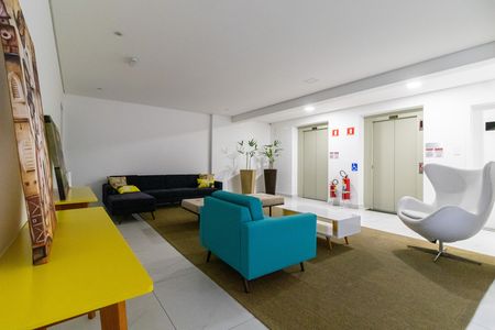 Apartamento para alugar com 49m², 1 quarto e 2 vagas