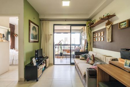 Apartamento para alugar com 49m², 1 quarto e 2 vagas