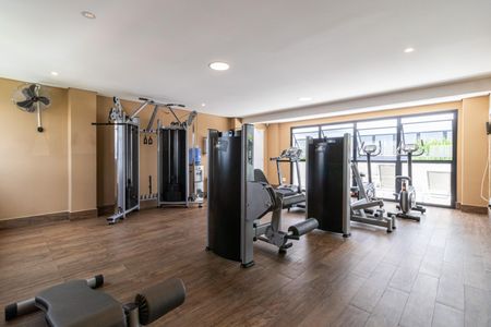 Apartamento para alugar com 49m², 1 quarto e 2 vagas