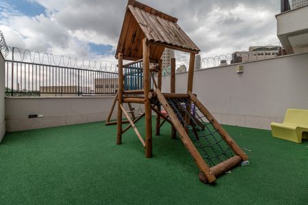 Apartamento para alugar com 49m², 1 quarto e 2 vagas