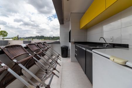 Apartamento para alugar com 49m², 1 quarto e 2 vagas