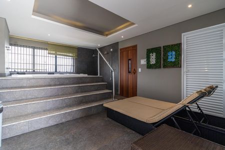 Apartamento para alugar com 49m², 1 quarto e 2 vagas