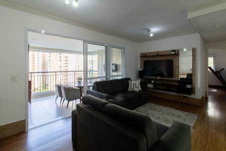 Sala de apartamento para alugar com 3 quartos, 100m² em Jardim Flor da Montanha, Guarulhos