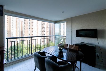 Varanda Gourmet de apartamento para alugar com 3 quartos, 100m² em Jardim Flor da Montanha, Guarulhos