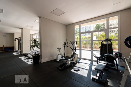 Apartamento para alugar com 100m², 3 quartos e 2 vagasArea Comum - Academia