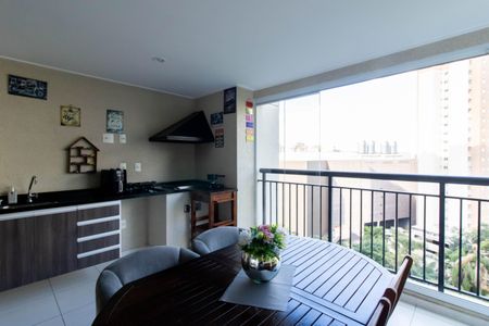 Varanda Gourmet de apartamento para alugar com 3 quartos, 100m² em Jardim Flor da Montanha, Guarulhos