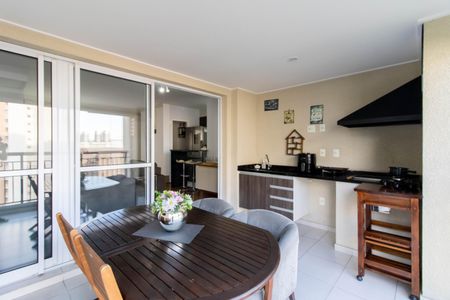 Apartamento para alugar com 100m², 3 quartos e 2 vagasVaranda Gourmet