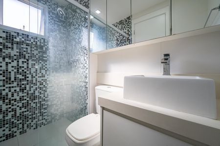 Apartamento para alugar com 73m², 2 quartos e 2 vagasBanheiro da Suíte 1