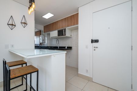 Apartamento para alugar com 73m², 2 quartos e 2 vagasCozinha