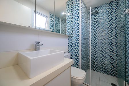 Apartamento para alugar com 73m², 2 quartos e 2 vagasBanheiro da Suíte 2