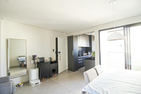 Sala de apartamento à venda com 2 quartos, 83m² em Bom Retiro, São Paulo