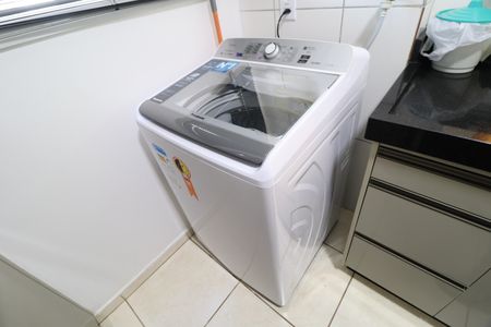 Apartamento para alugar com 50m², 2 quartos e 1 vagaCozinha e Área de Serviço