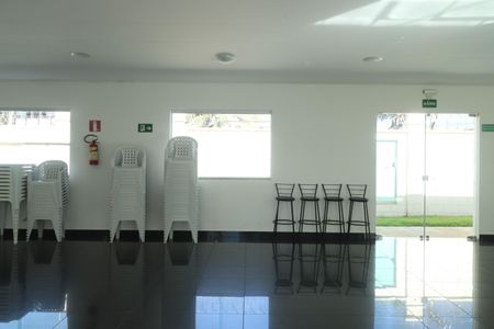 Apartamento para alugar com 50m², 2 quartos e 1 vagaÁrea comum - Salão de festas