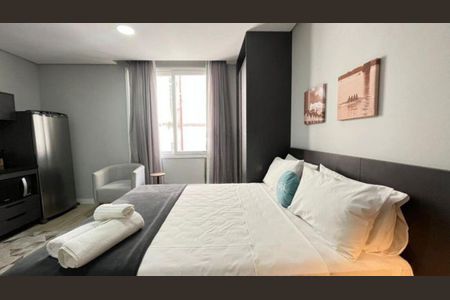 Studio  de apartamento para alugar com 1 quarto, 26m² em Centro Histórico, Porto Alegre