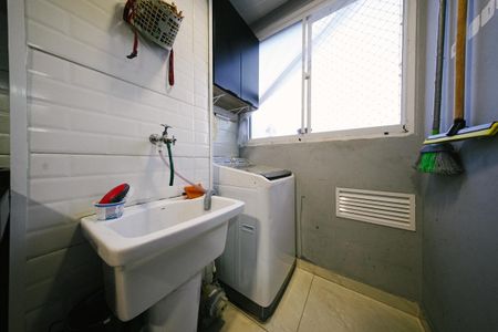Apartamento para alugar com 42m², 2 quartos e 1 vagaCozinha e Área de Serviço