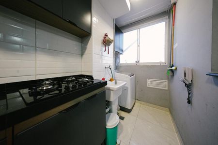 Apartamento para alugar com 42m², 2 quartos e 1 vagaCozinha e Área de Serviço