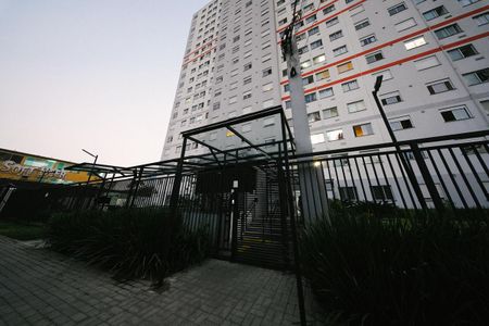 Apartamento para alugar com 42m², 2 quartos e 1 vagaFachada