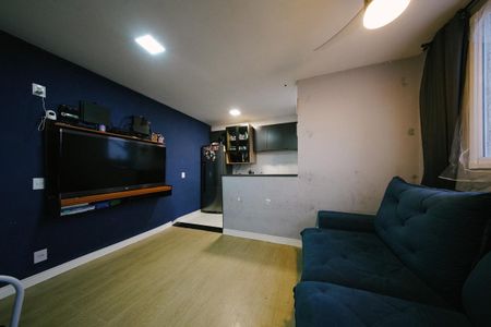 Sala de apartamento para alugar com 2 quartos, 42m² em Vila Cosmopolita, São Paulo