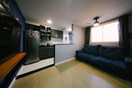 Sala de apartamento para alugar com 2 quartos, 42m² em Vila Cosmopolita, São Paulo