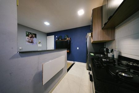 Apartamento para alugar com 42m², 2 quartos e 1 vagaCozinha e Área de Serviço
