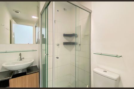 Apartamento para alugar com 42m², 2 quartos e 1 vaga Apartamento para alugar com 42m², 2 quartos e 1 vagaBanheiro