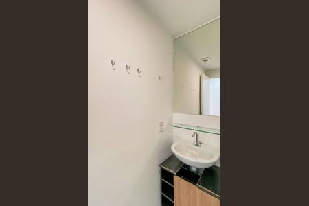 Apartamento para alugar com 42m², 2 quartos e 1 vaga Apartamento para alugar com 42m², 2 quartos e 1 vagaBanheiro
