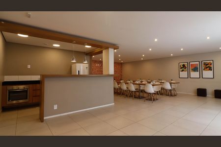 Apartamento para alugar com 42m², 2 quartos e 1 vagaÁrea comum - Salão de festas