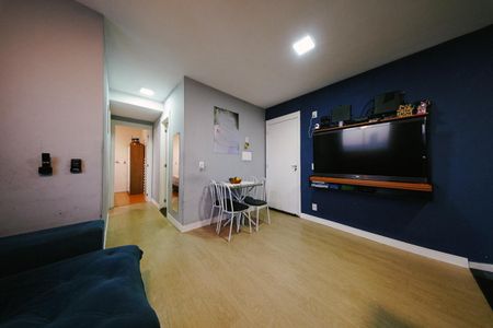 Sala de apartamento para alugar com 2 quartos, 42m² em Vila Cosmopolita, São Paulo