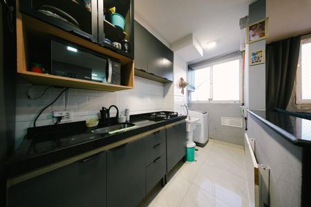 Apartamento para alugar com 42m², 2 quartos e 1 vagaCozinha e Área de Serviço