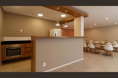 Apartamento para alugar com 42m², 2 quartos e 1 vagaÁrea comum - Salão de festas