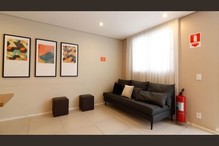 Apartamento para alugar com 42m², 2 quartos e 1 vagaÁrea comum - Salão de festas