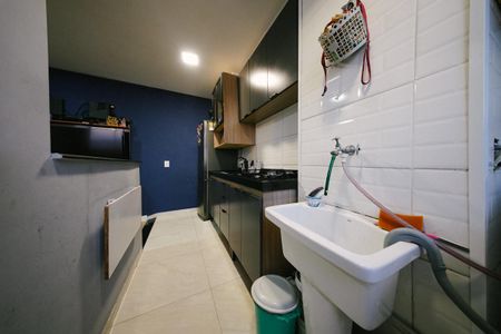 Apartamento para alugar com 42m², 2 quartos e 1 vagaCozinha e Área de Serviço