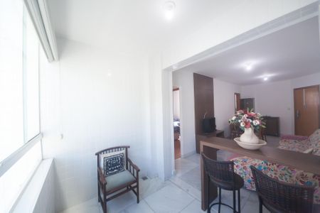 Apartamento à venda com 63m², 2 quartos e 2 vagas Apartamento à venda com 63m², 2 quartos e 2 vagasVaranda da Sala