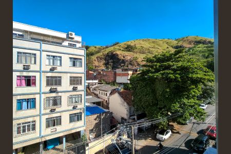 Vista da Sala de apartamento à venda com 2 quartos, 68m² em Riachuelo, Rio de Janeiro