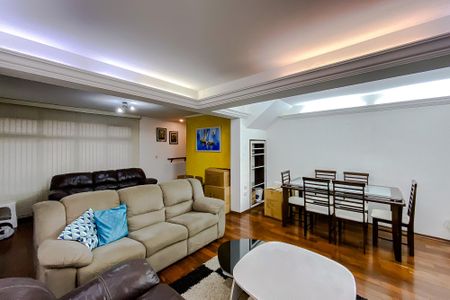 Sala de casa para alugar com 4 quartos, 184m² em Vila Gomes Cardim, São Paulo