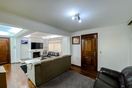Sala de casa para alugar com 4 quartos, 184m² em Vila Gomes Cardim, São Paulo